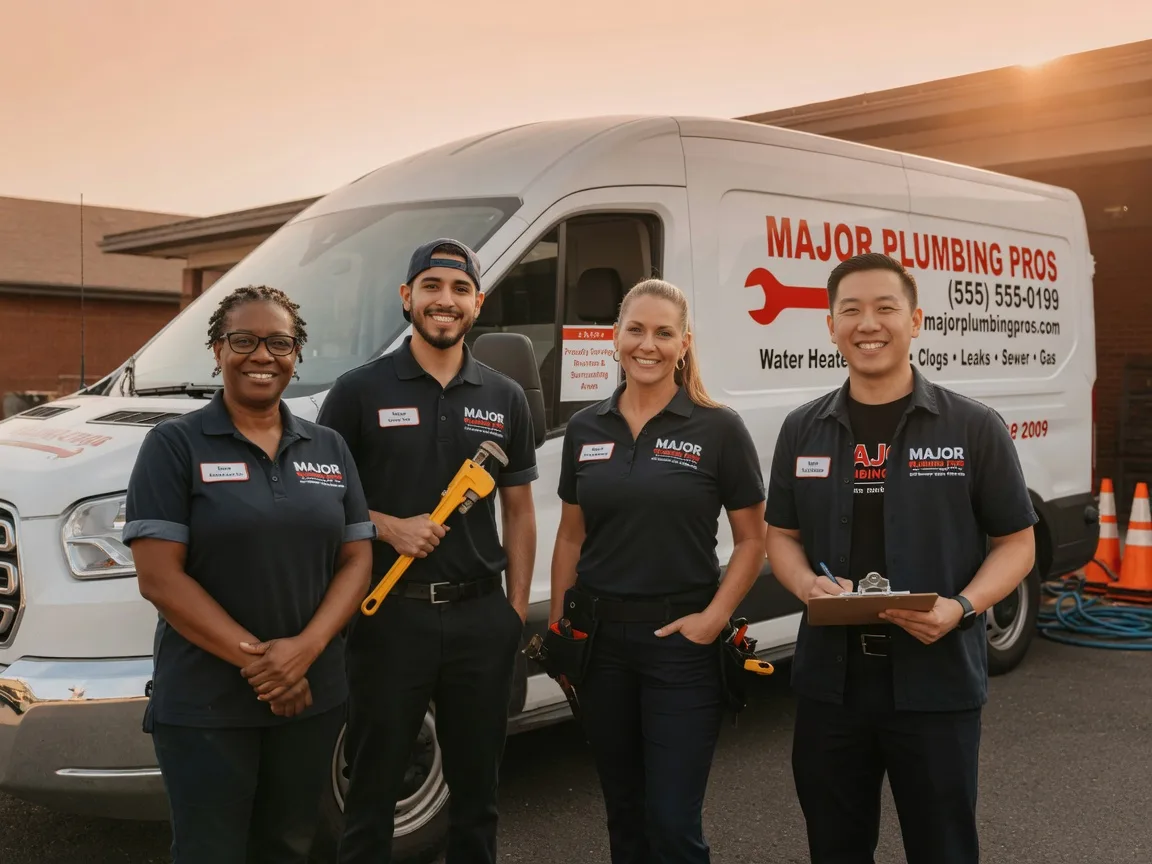 Drain Cleaning Services company in Rogers, MN
